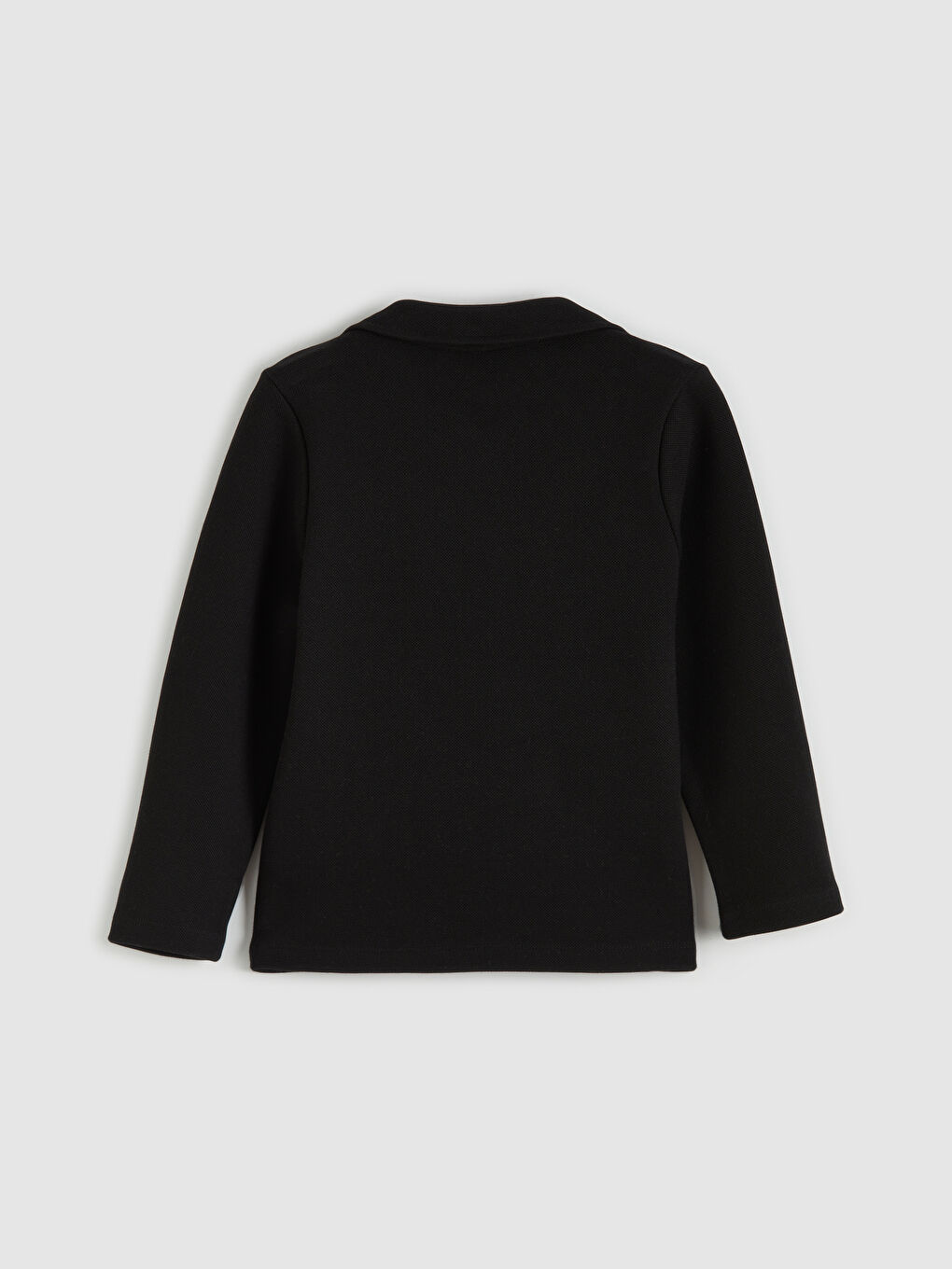 Siyah Erkek Çocuk Blazer Ceket-1