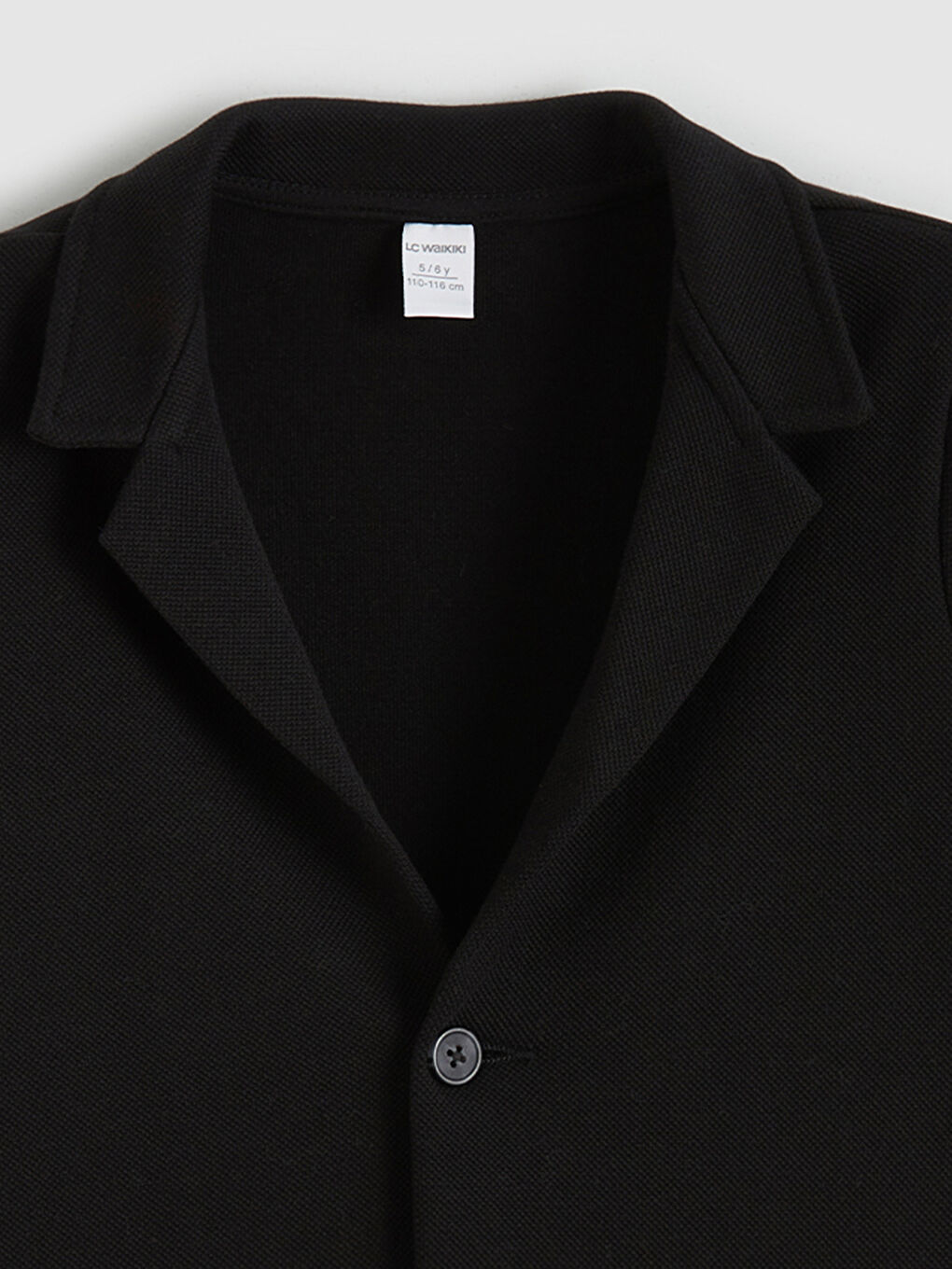 Siyah Erkek Çocuk Blazer Ceket-2