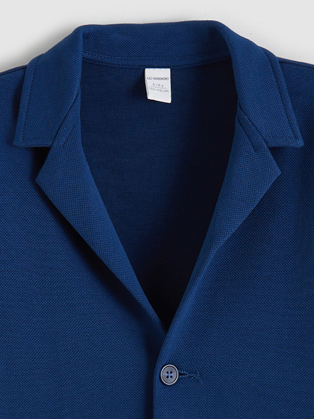 Lacivert Erkek Çocuk Blazer Ceket-4