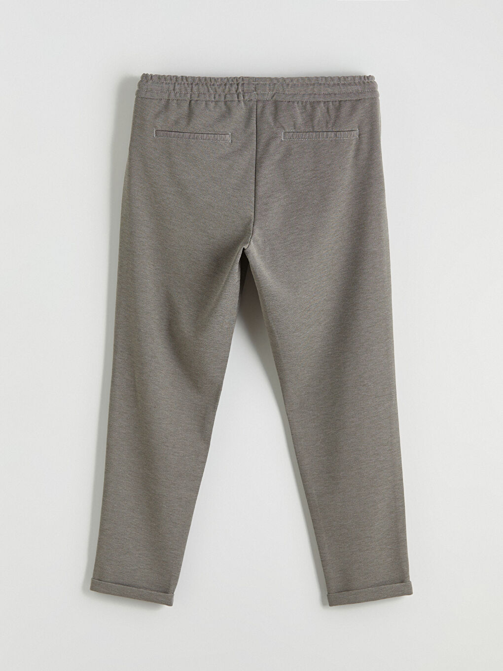 Kahverengi Standart Kalıp Erkek Pantolon-7