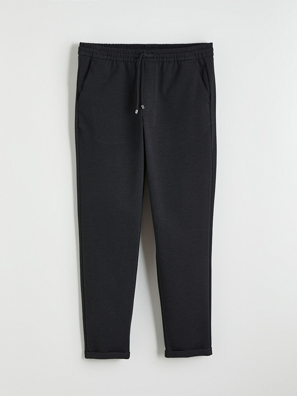 Antrasit Standart Kalıp Erkek Pantolon-4