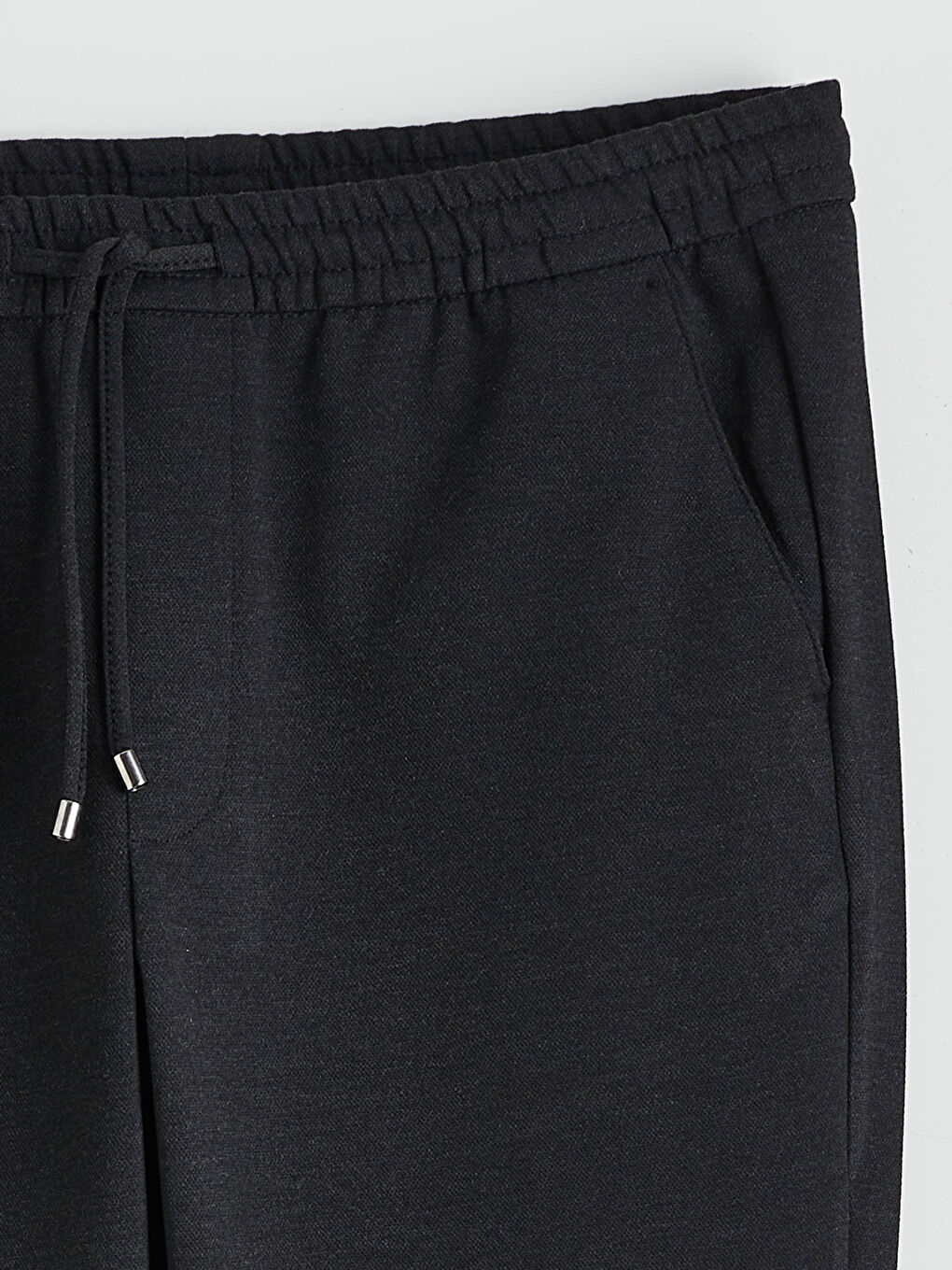 Antrasit Standart Kalıp Erkek Pantolon-5