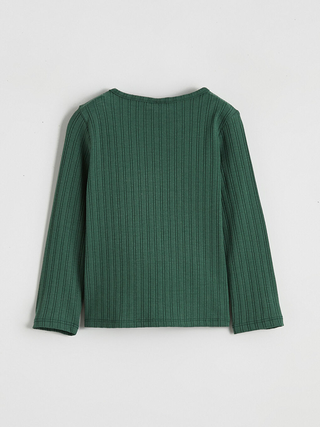 Cvetna majica sa okruglim izrezom za devojčice-2