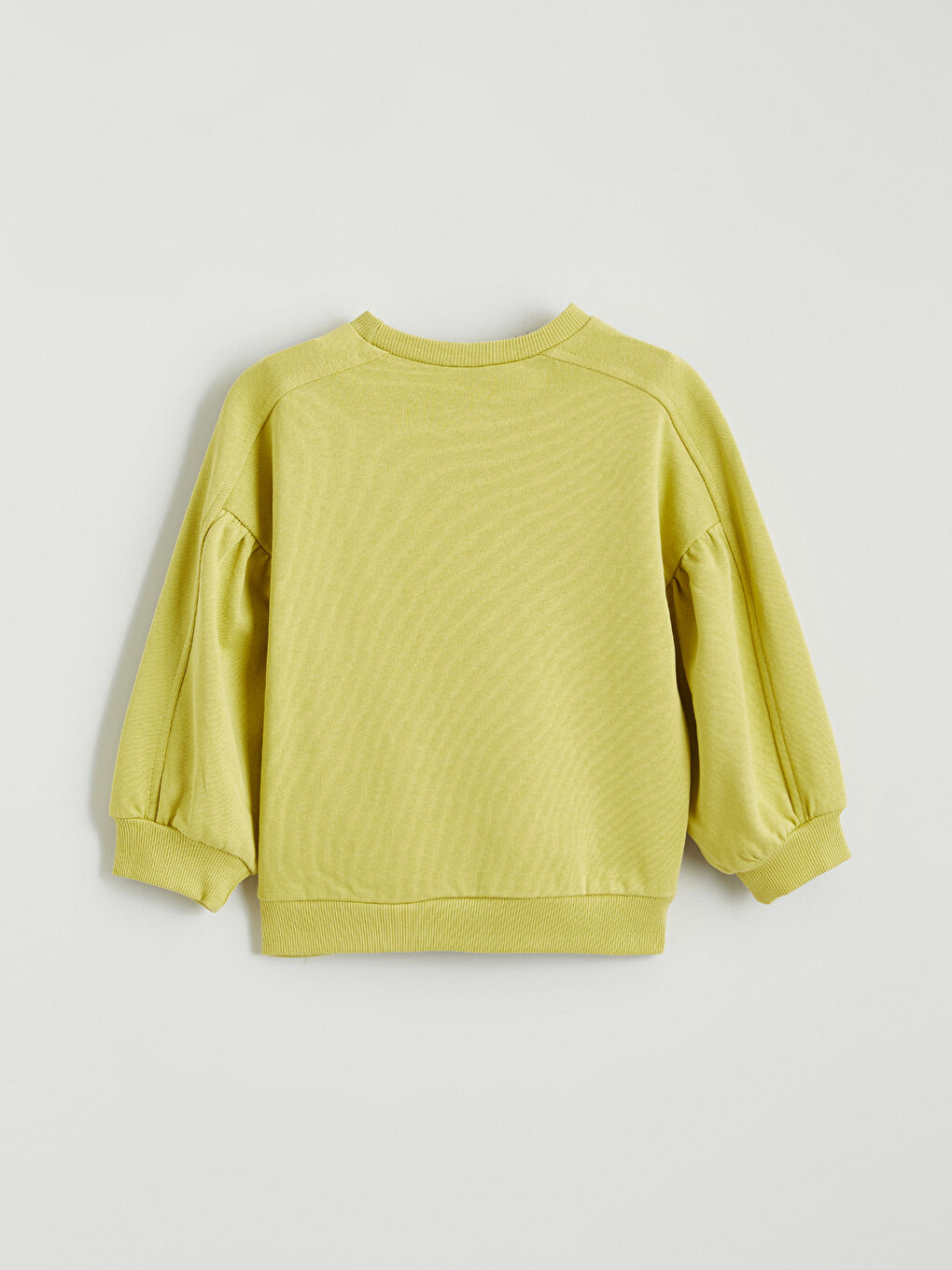 Crew Neck Girls' Sweatshirt-2