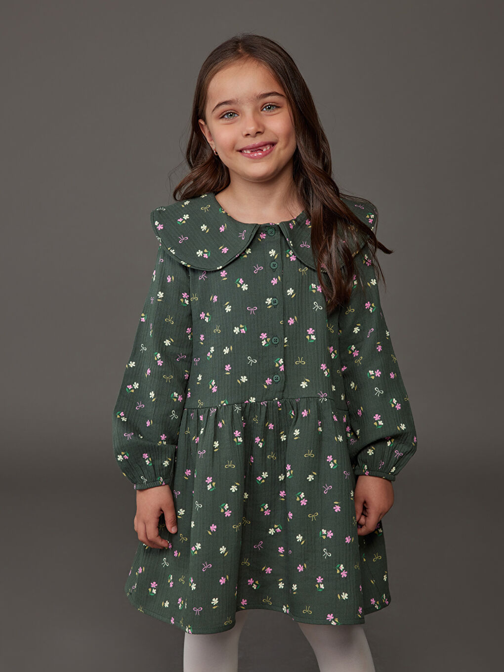 ZELENA Haljina Devojka-1