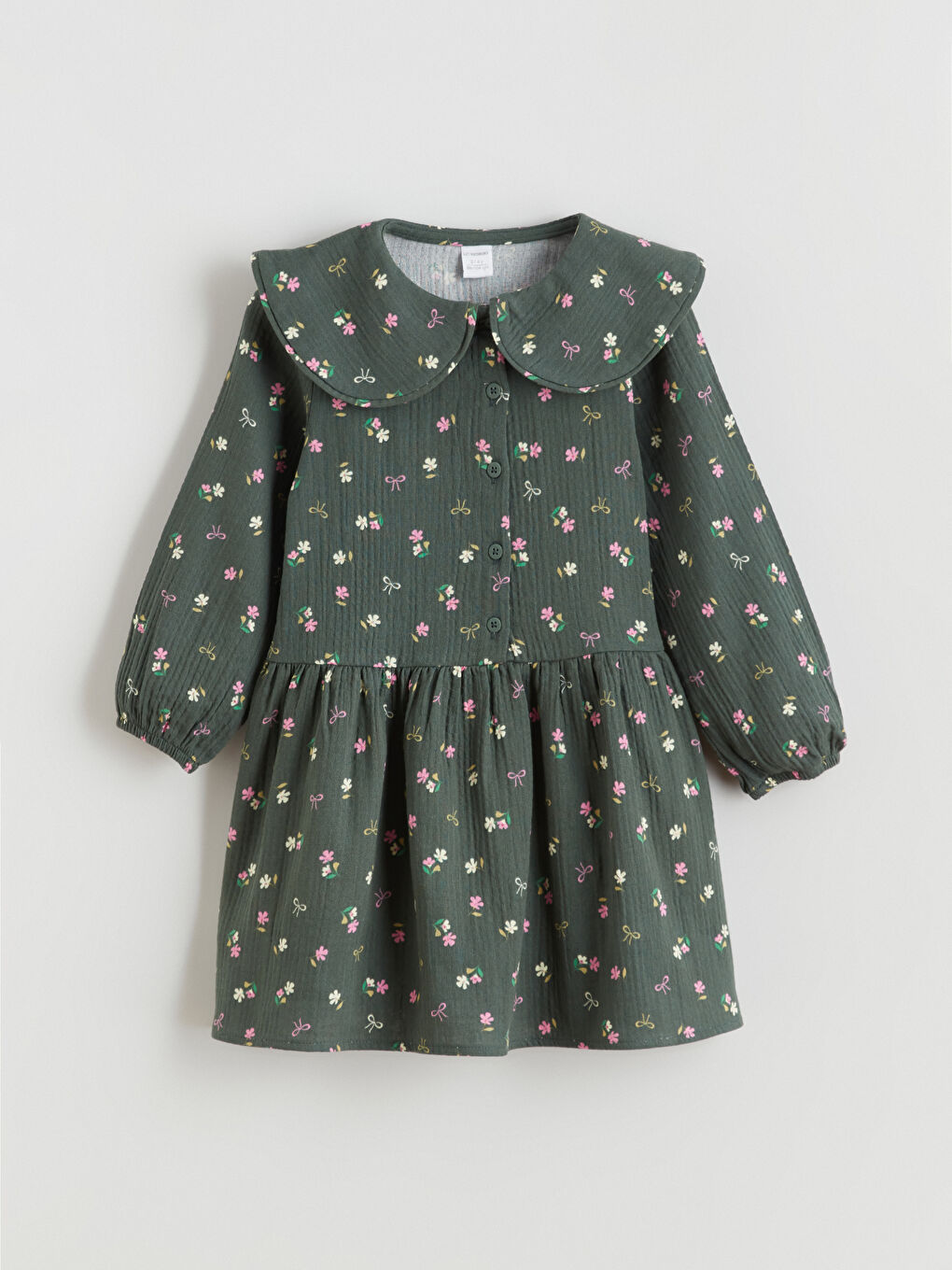 ZELENA Haljina Devojka-2