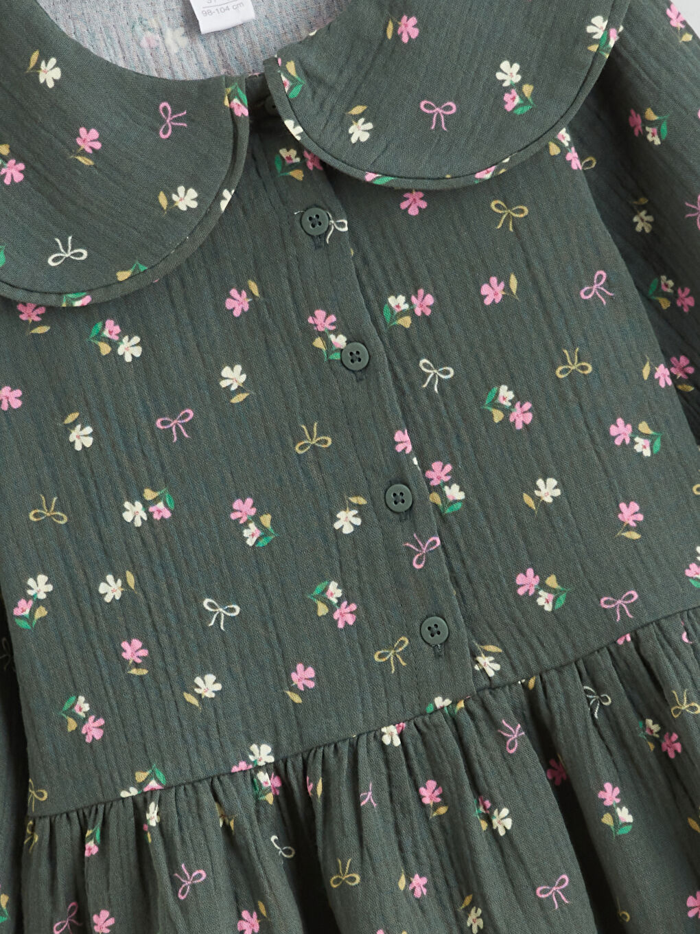 ZELENA Haljina Devojka-3