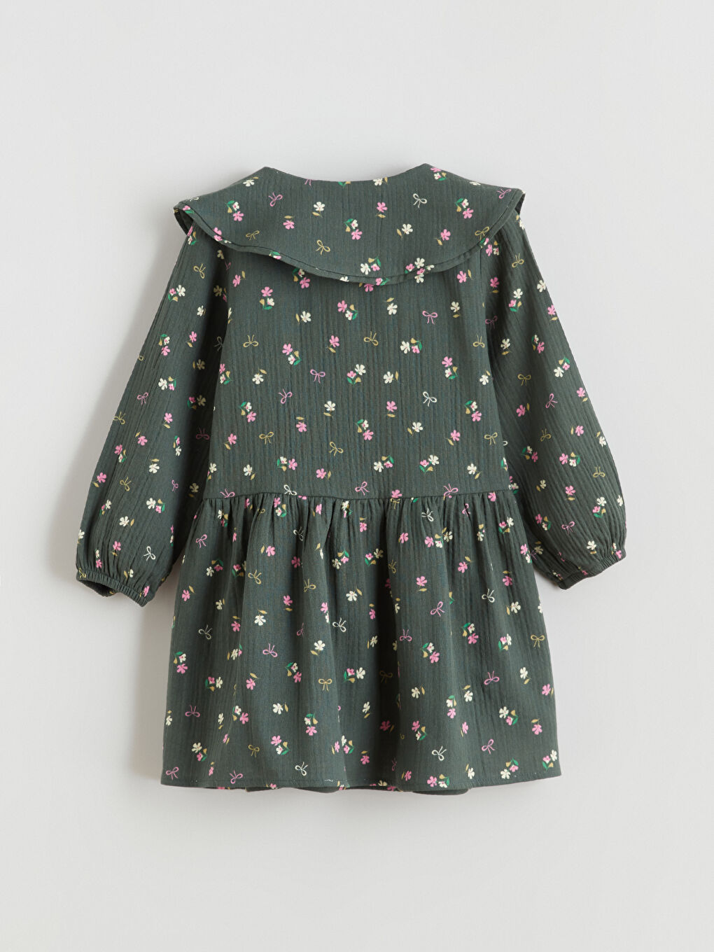 ZELENA Haljina Devojka-4