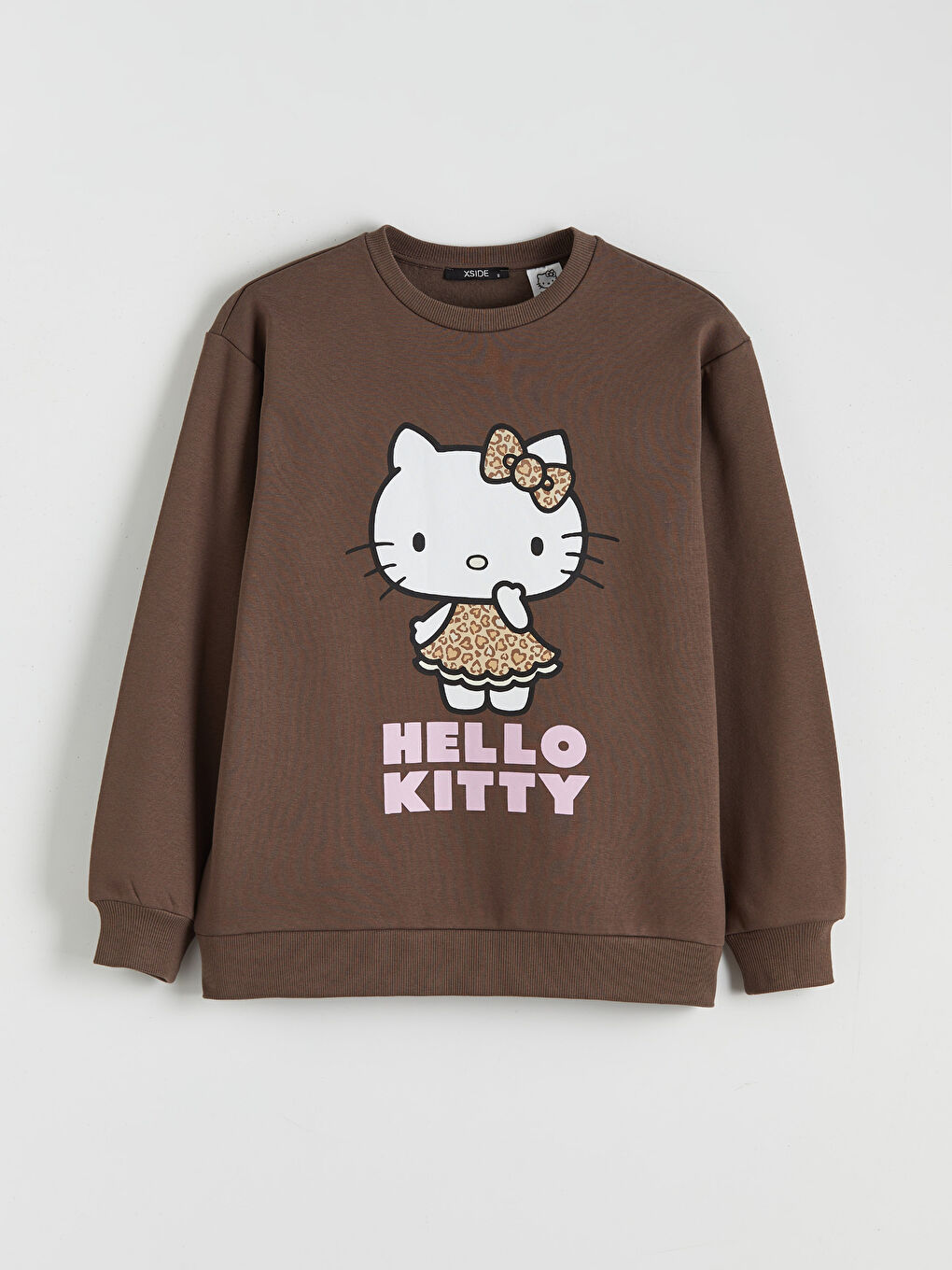 Hello Kitty Printed Women's Thick Sweatshirt-4