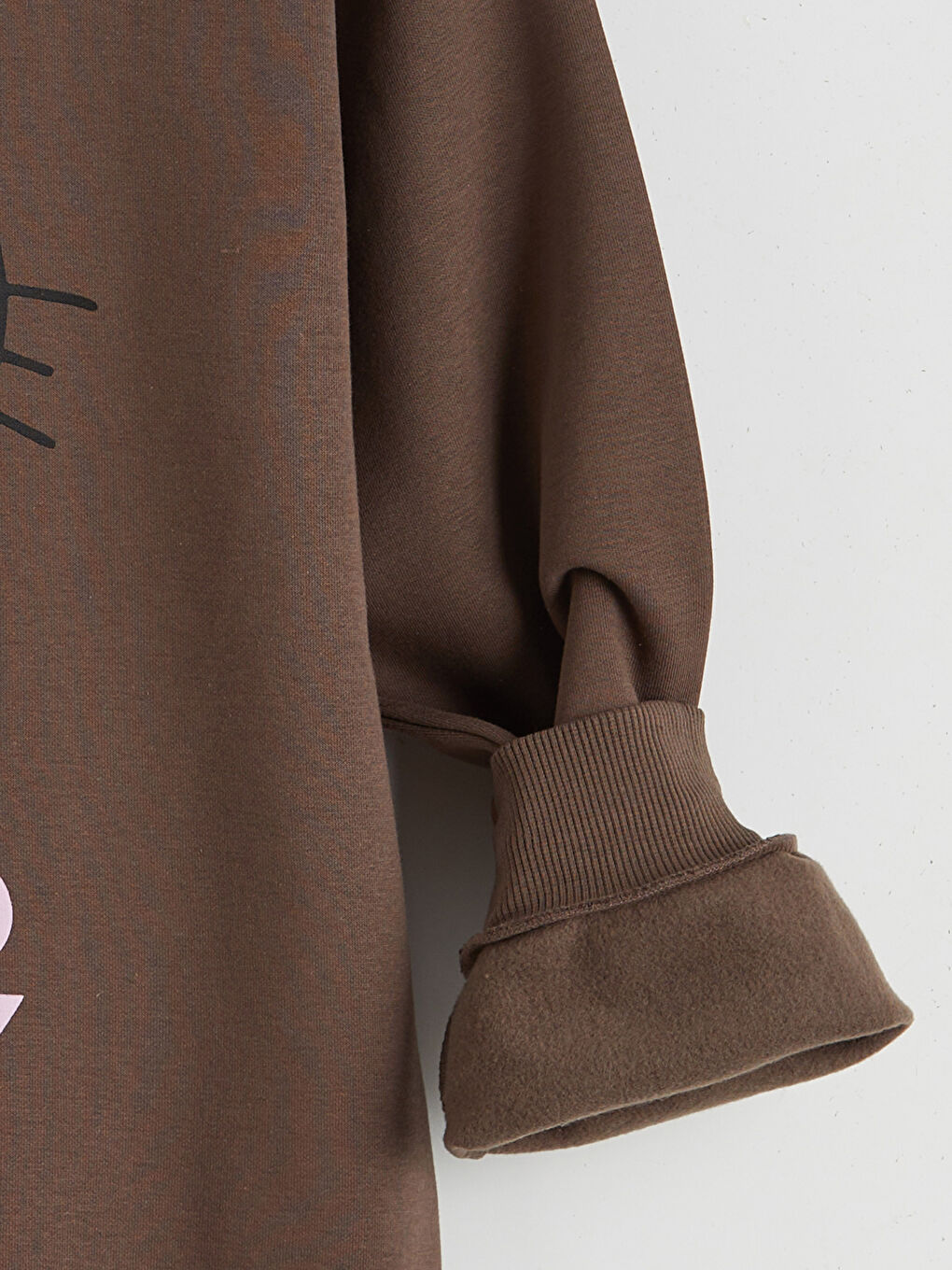 Hello Kitty Printed Women's Thick Sweatshirt-5