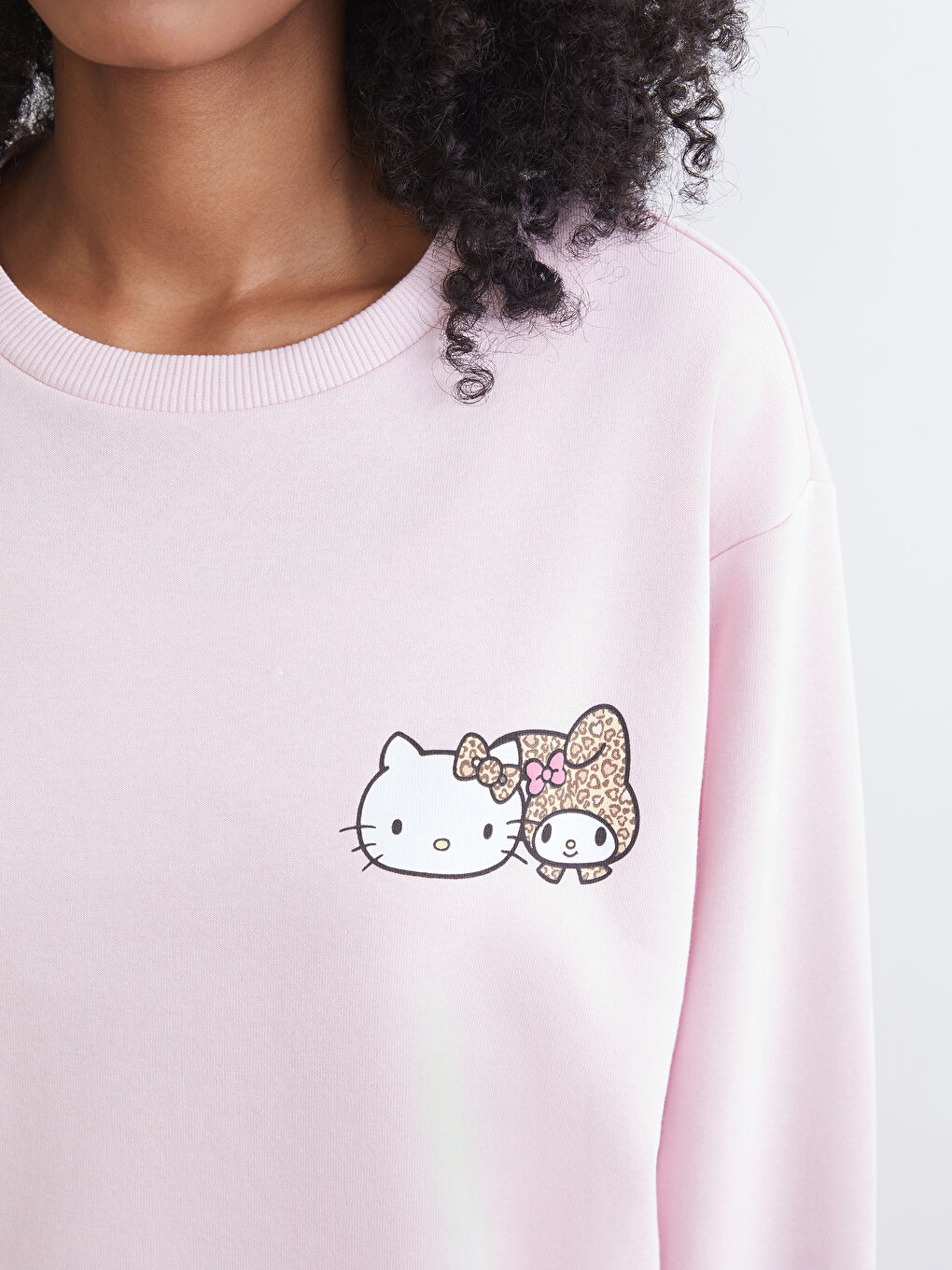 سویتشێرت په‌مه‌یی ژن-2