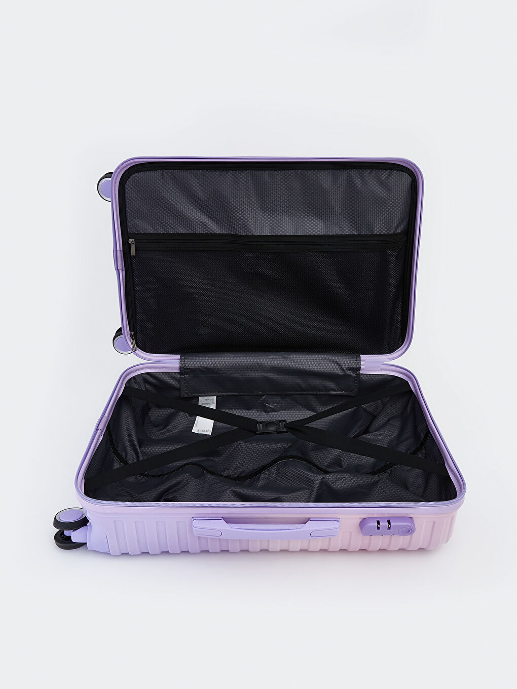 Karışık Kilit Detaylı Orta Boy Valiz-2