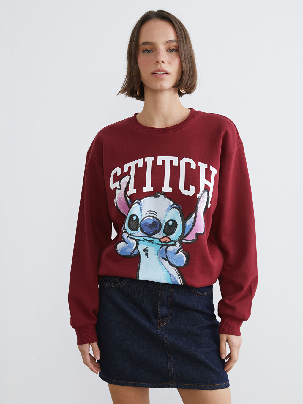 Woman BORDEAUX Sweatshirt
