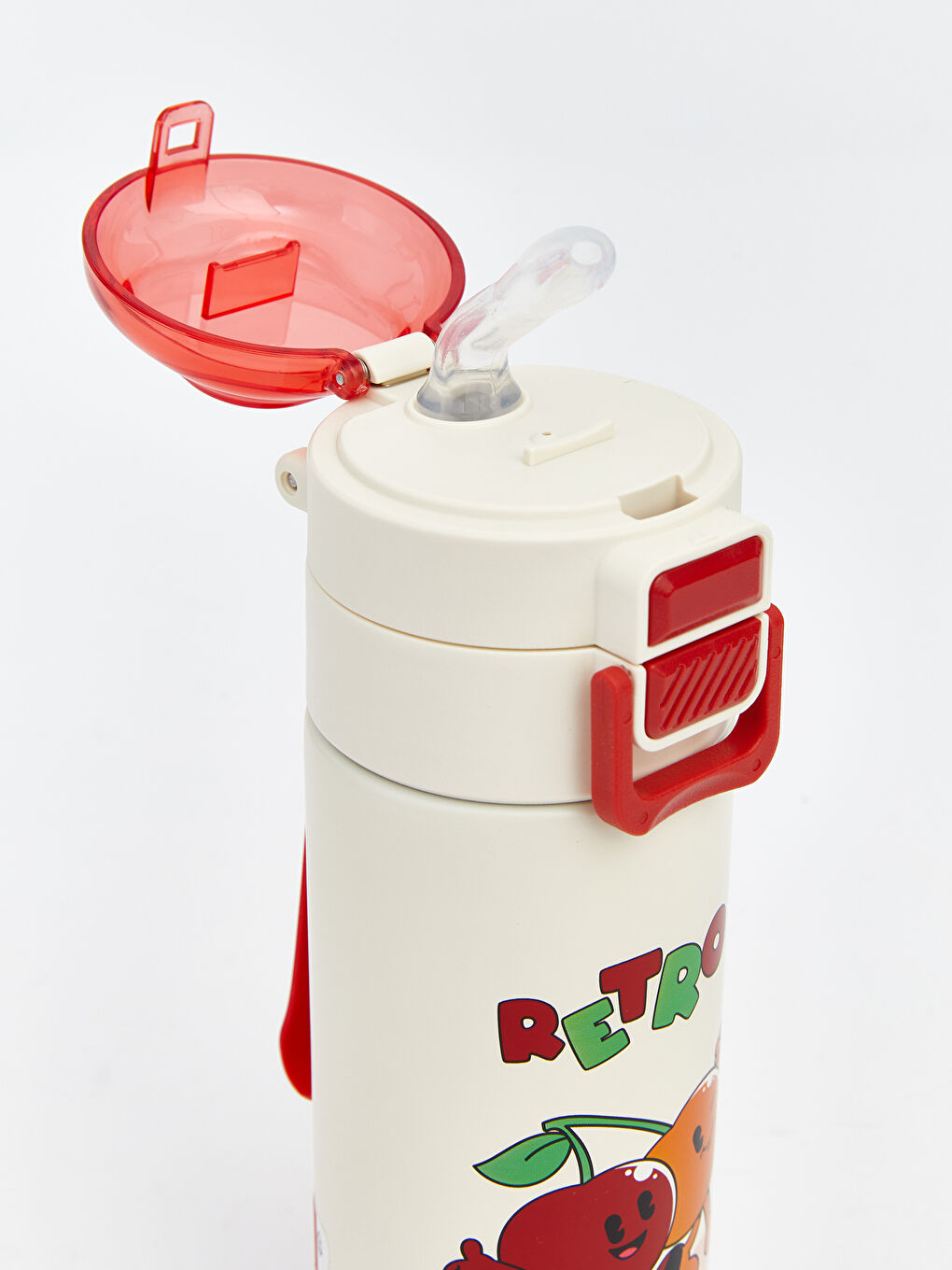 Karışık Pipetli Çocuk Suluk 400 ml-1