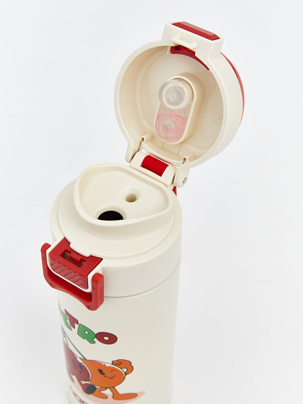 Karışık Pipetli Çocuk Suluk 400 ml-2