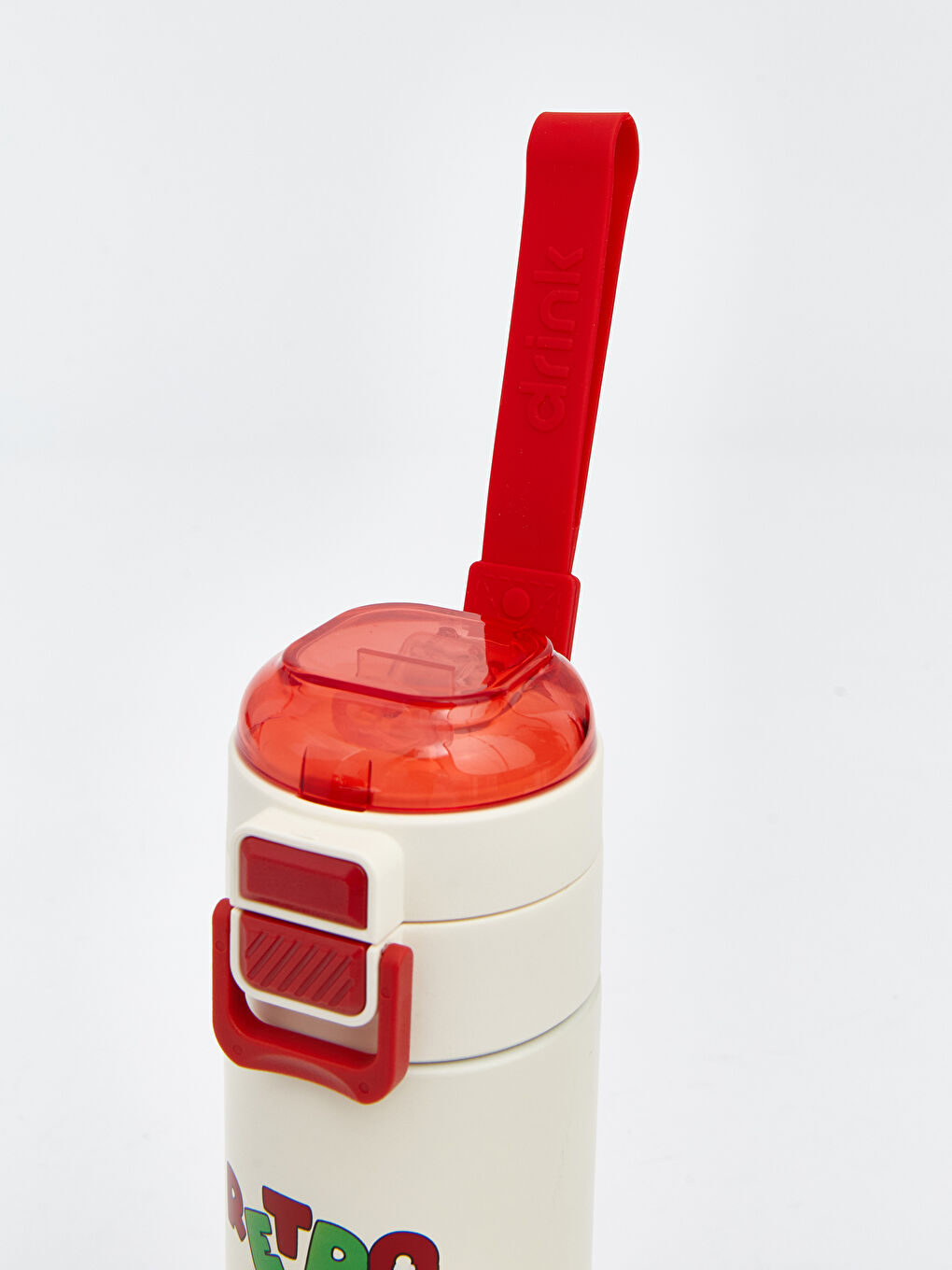 Karışık Pipetli Çocuk Suluk 400 ml-3