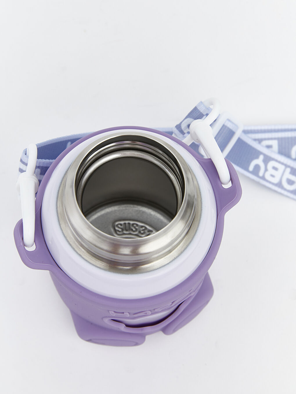 Karışık Pipetli Çelik Suluk 480 ml-3