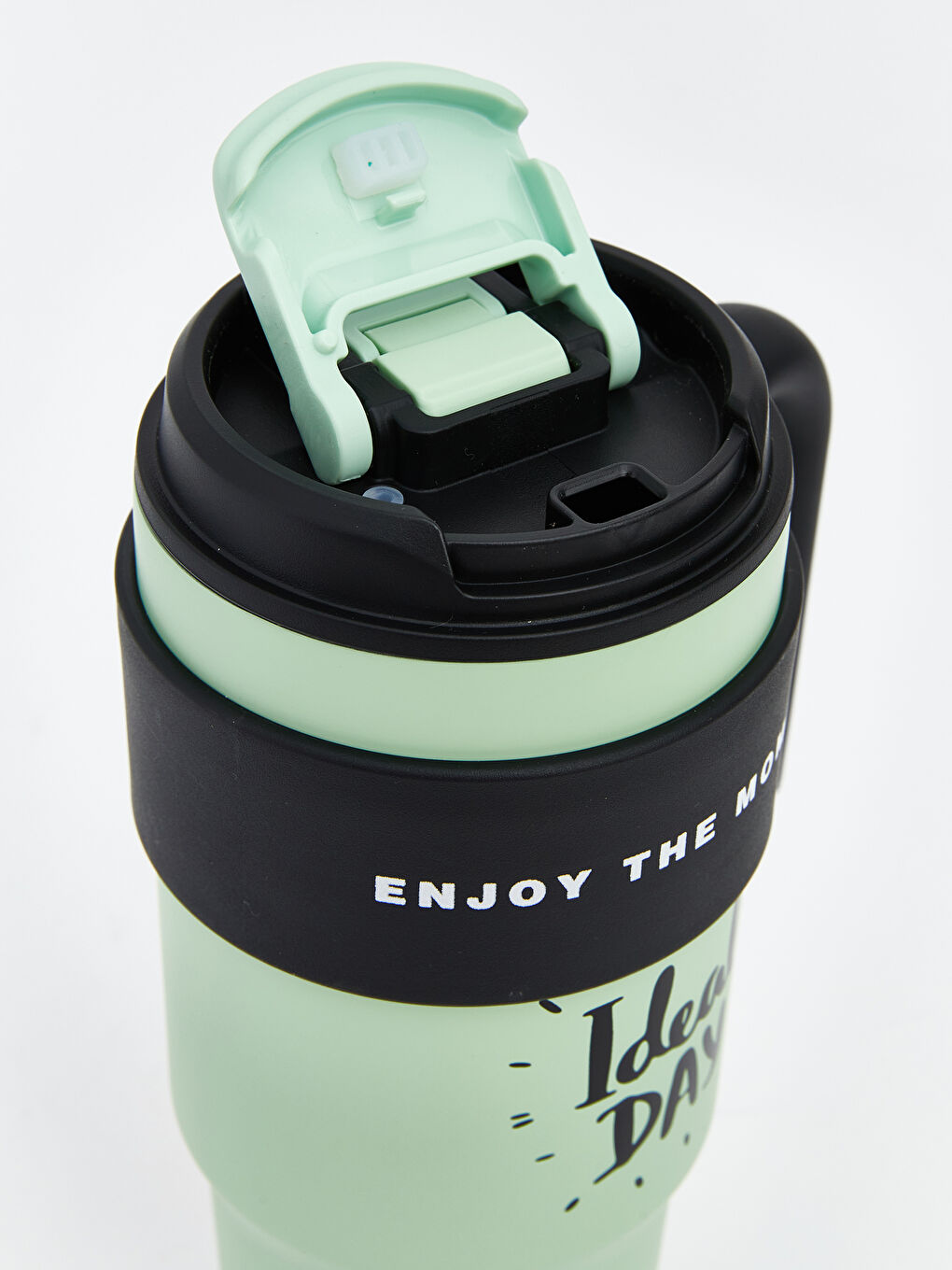 Karışık Pipetli Çelik Termos Kupa 1000 ml-1