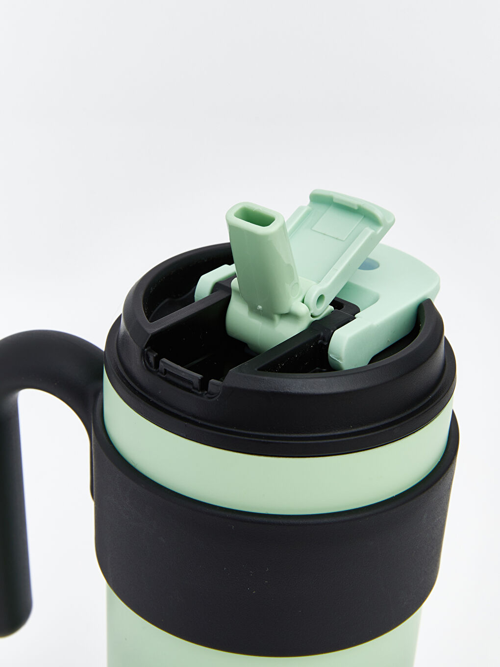 Karışık Pipetli Çelik Termos Kupa 1000 ml-2