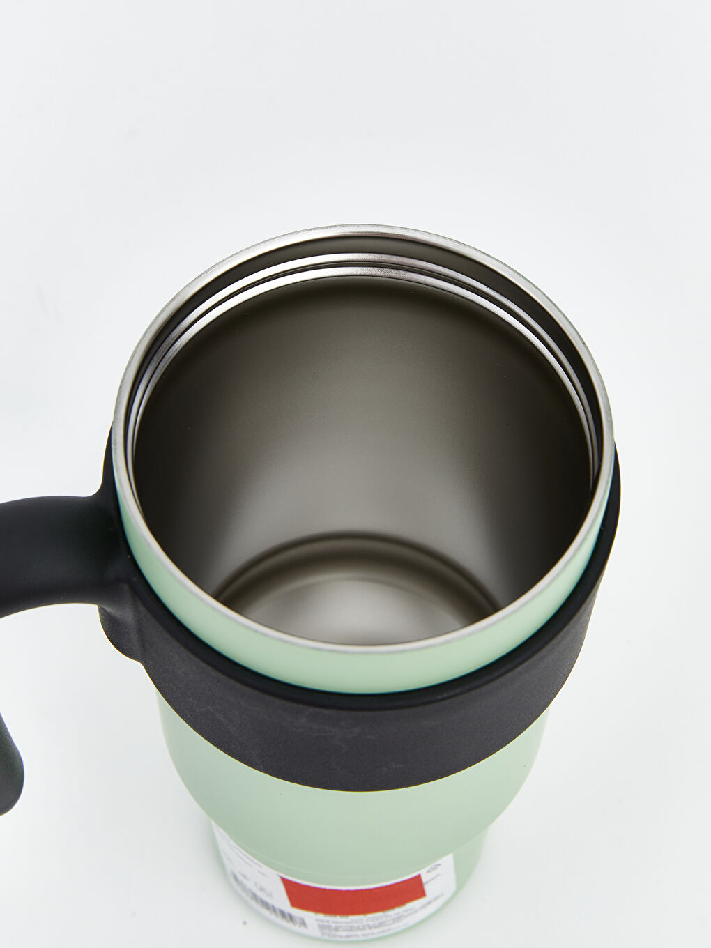 Karışık Pipetli Çelik Termos Kupa 1000 ml-3