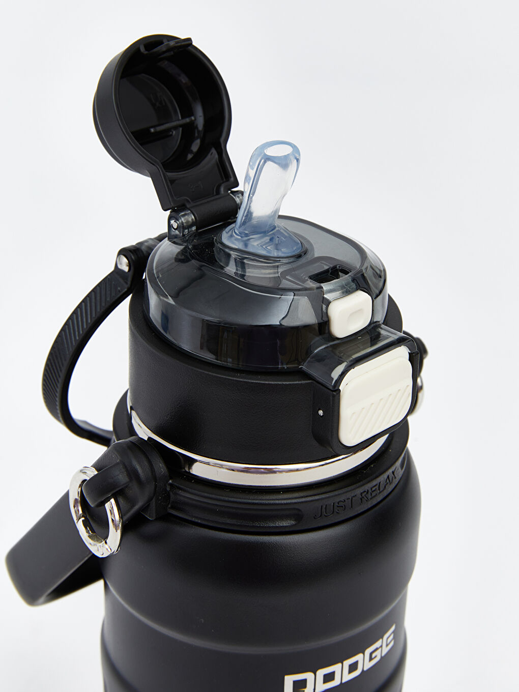 Karışık Pipetli Çelik Termos 800 ml-3