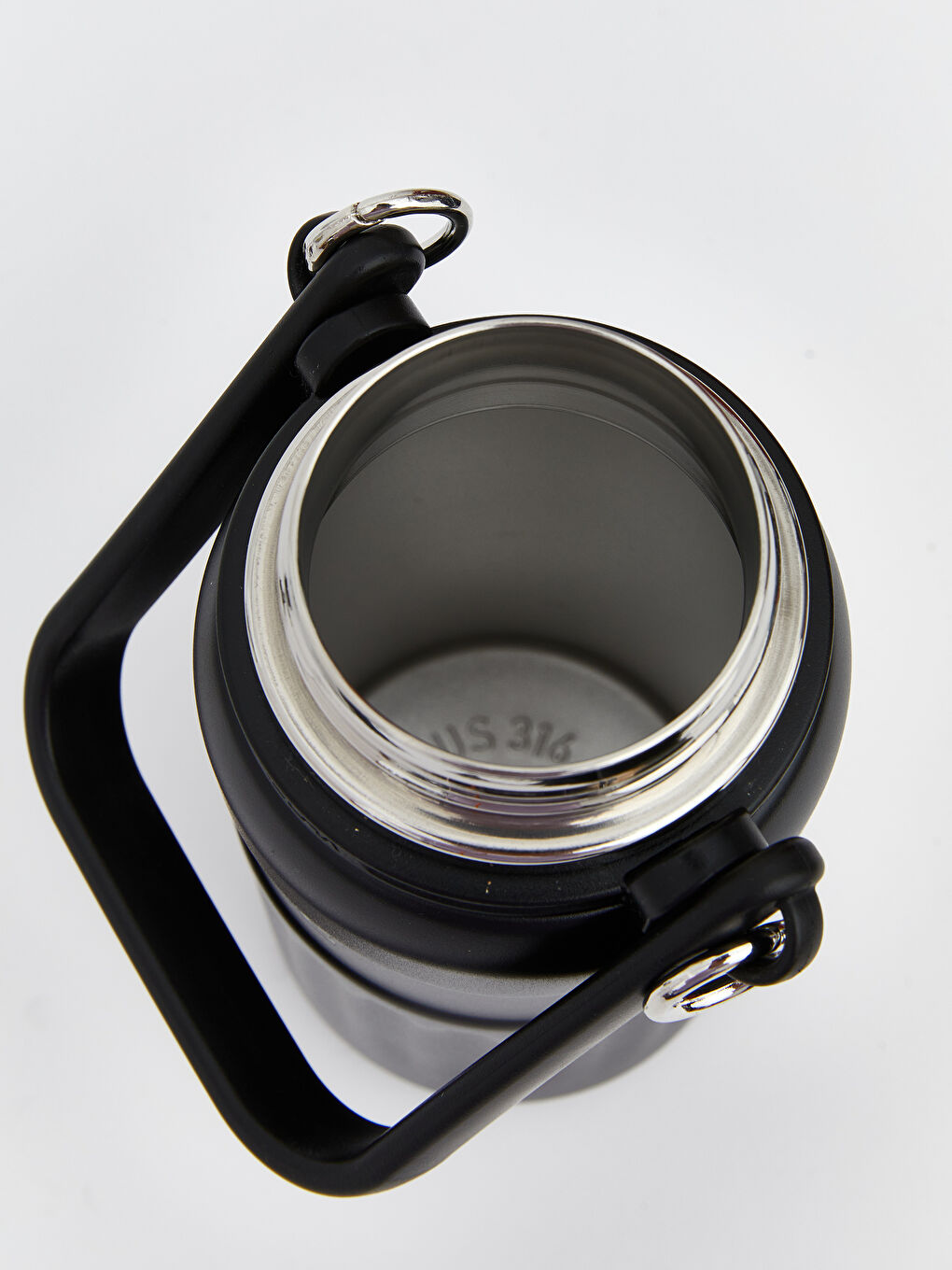 Karışık Pipetli Çelik Termos 800 ml-5