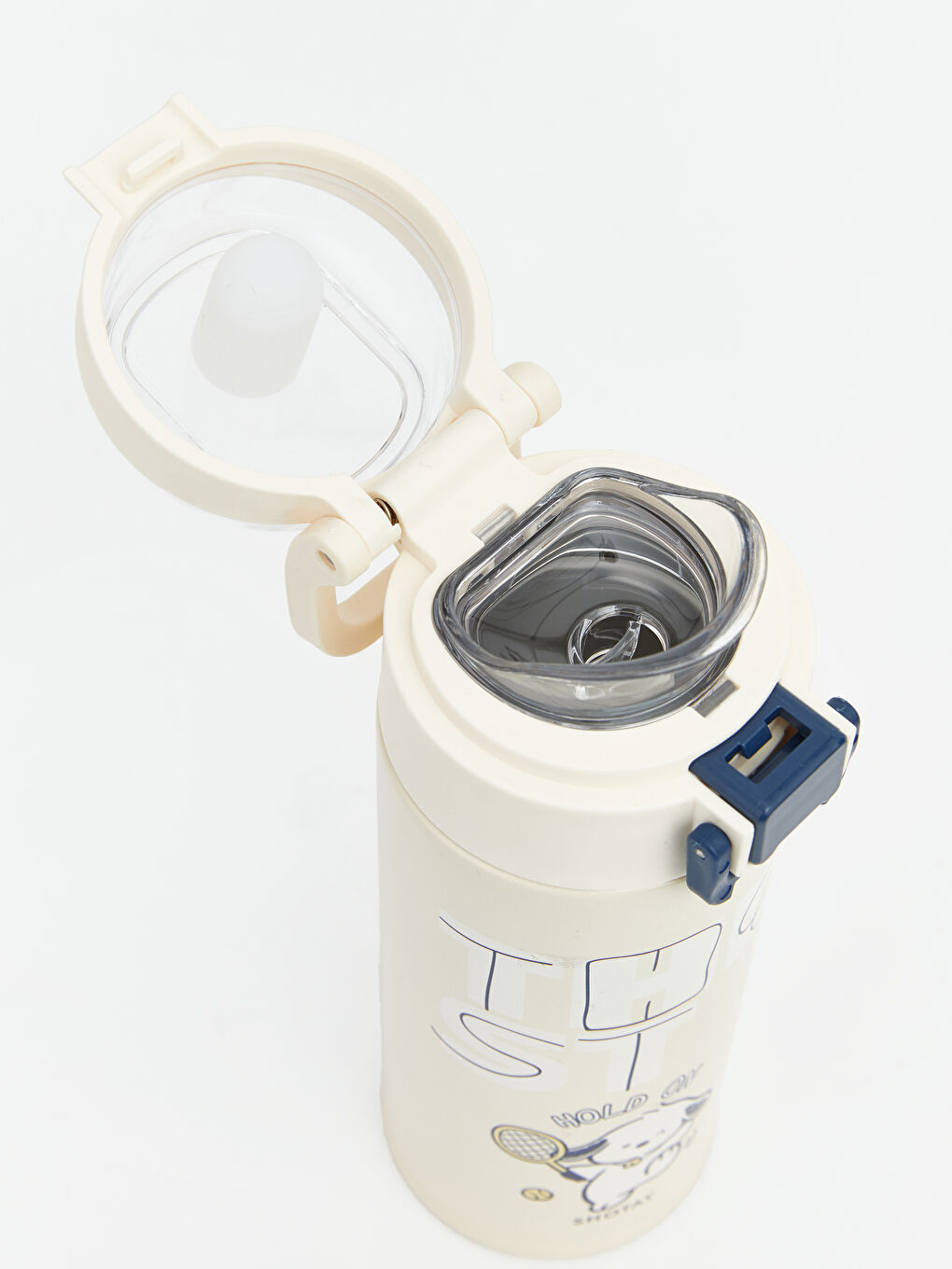 Karışık Baskılı Çelik Suluk 480 ml-3