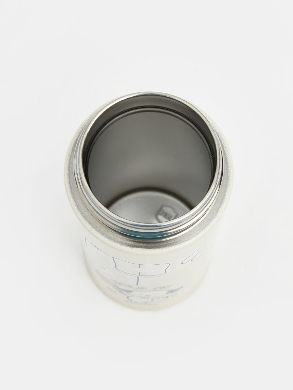 Karışık Baskılı Çelik Suluk 480 ml-4