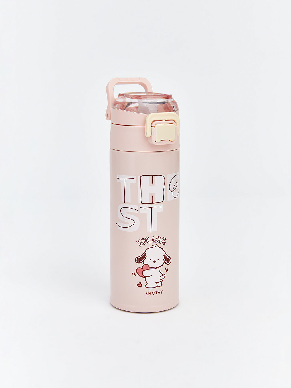 Karışık Baskılı Çelik Suluk 480 ml-5