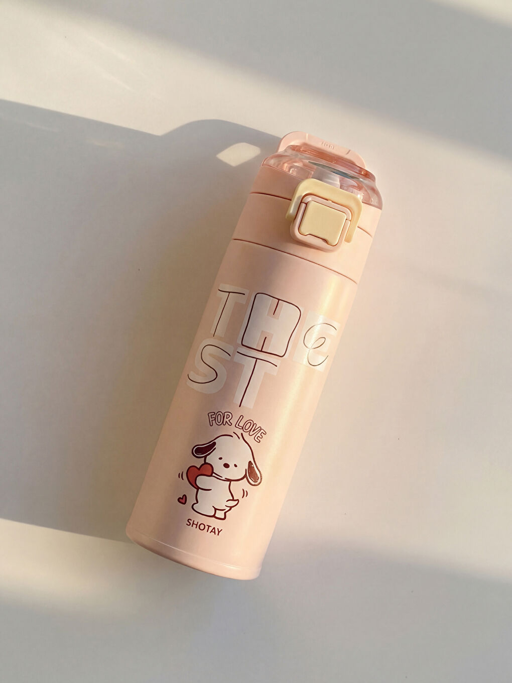 Karışık Baskılı Çelik Suluk 480 ml-1