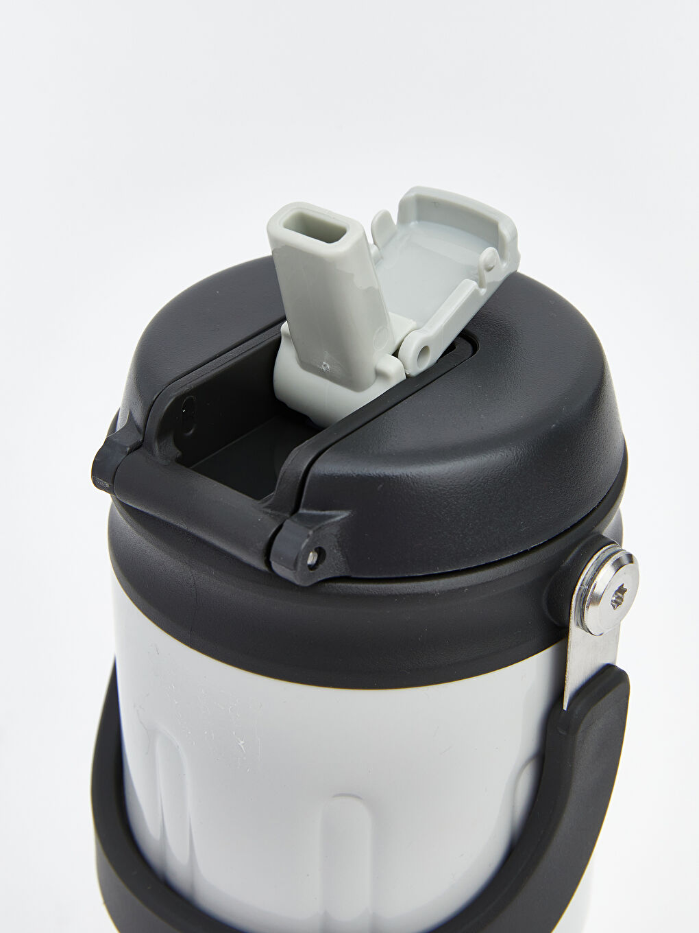 Karışık Pipetli Çelik Suluk 450 ml-1