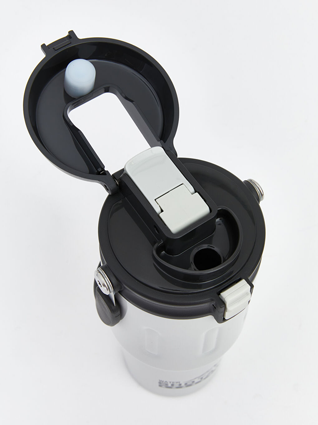 Karışık Pipetli Çelik Suluk 450 ml-2