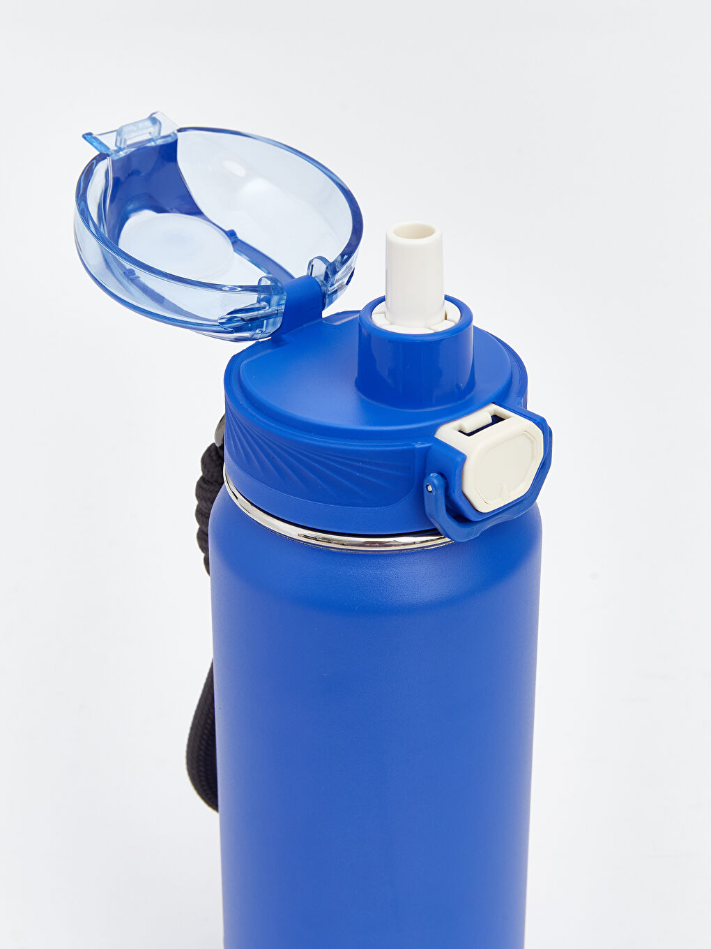 Karışık Pipetli Çelik Suluk 700 ml-2