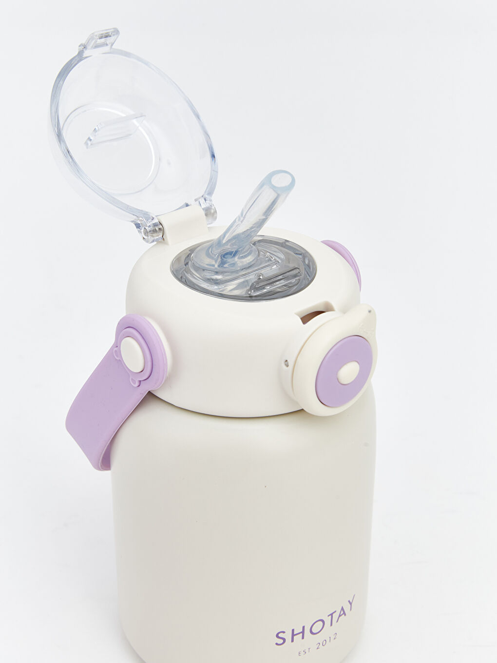 Karışık Pipetli Çelik Suluk 500 ml-1