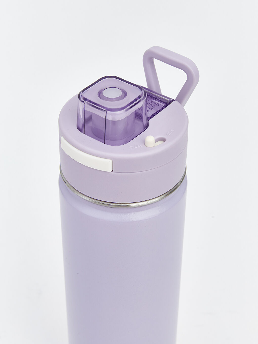 Karışık Pipetli Çelik Suluk 720 ml-1