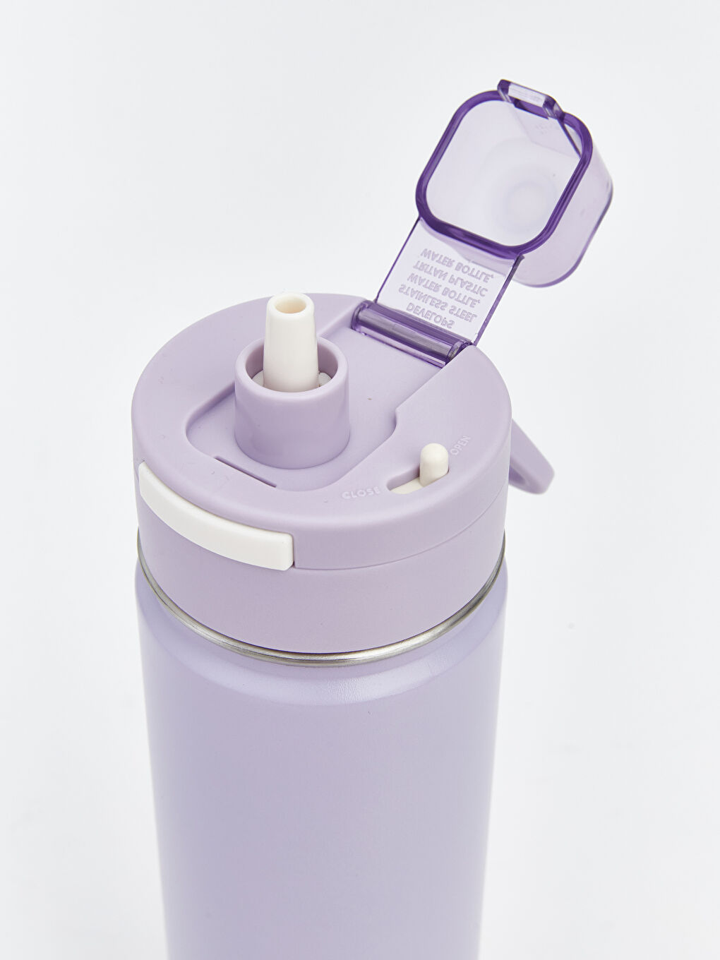 Karışık Pipetli Çelik Suluk 720 ml-2