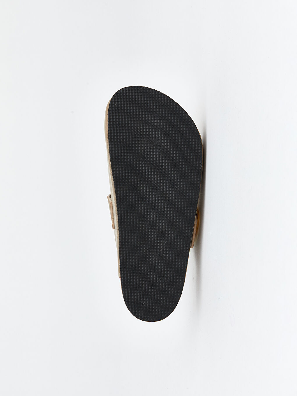 Bej Süet Görünümlü Kadın Ev Terliği-3