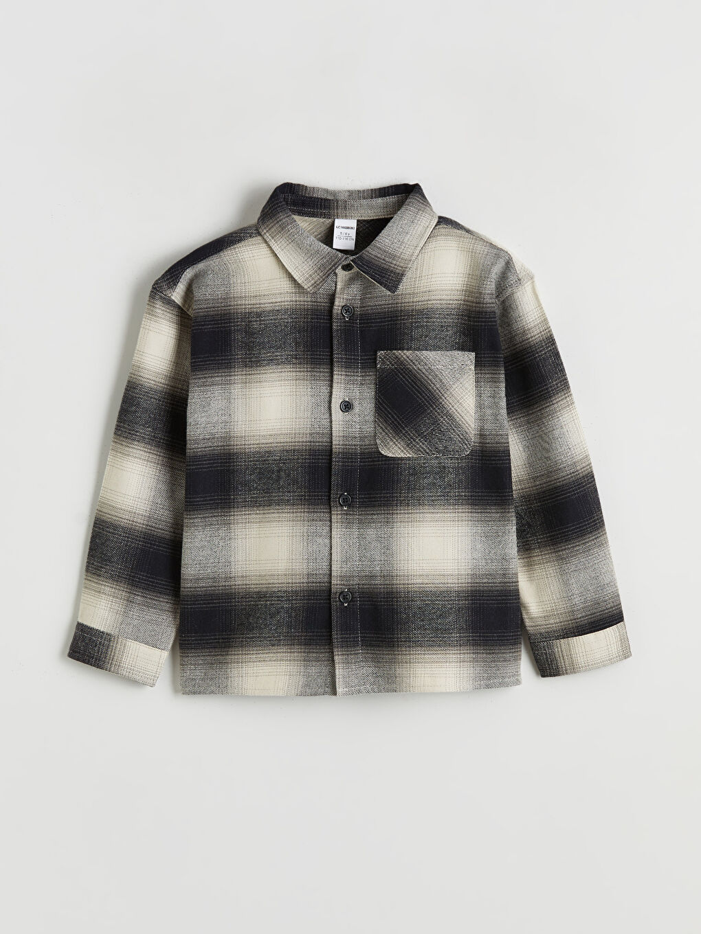 قميص أسود ولد