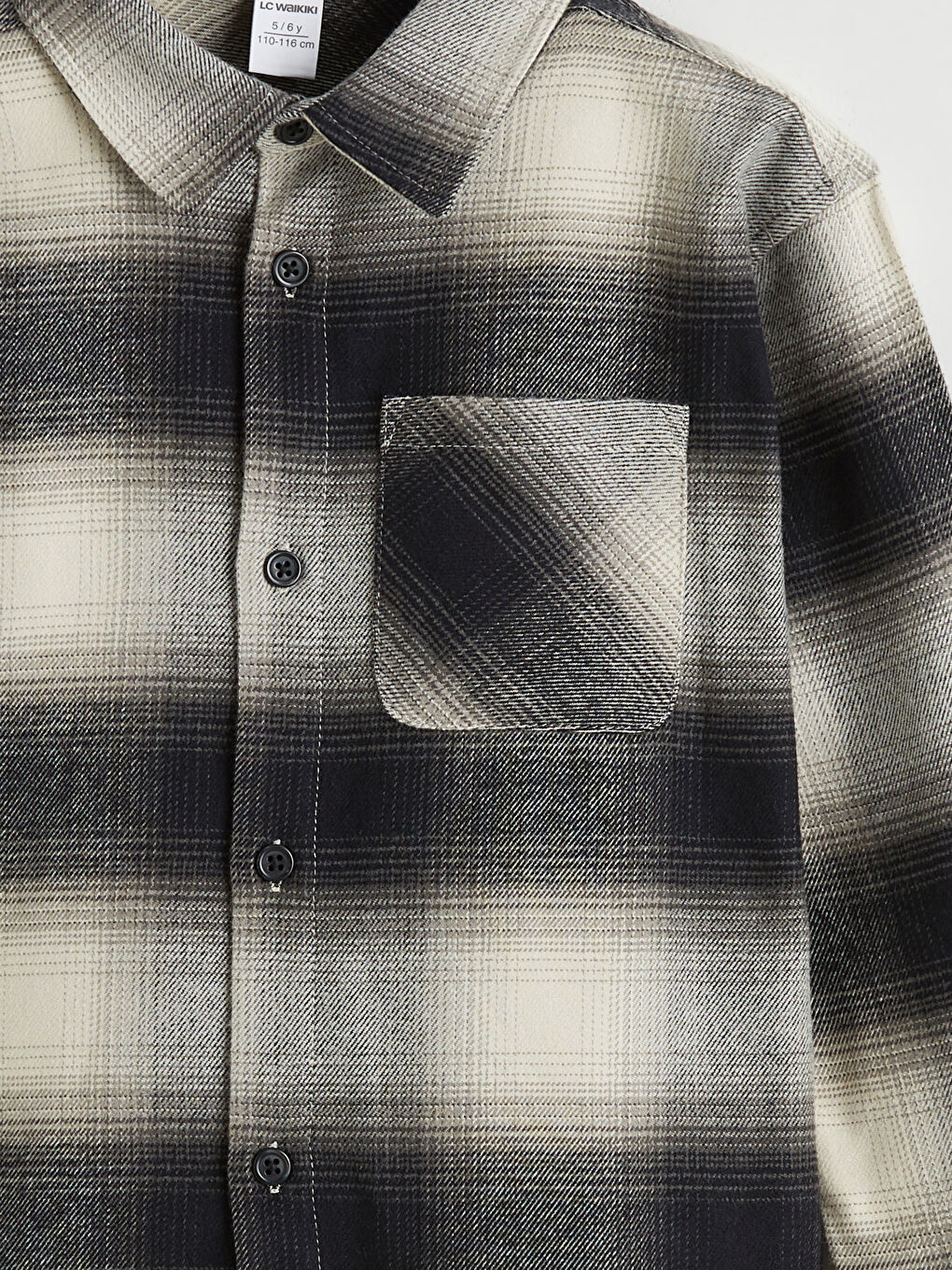 قميص أسود ولد-2