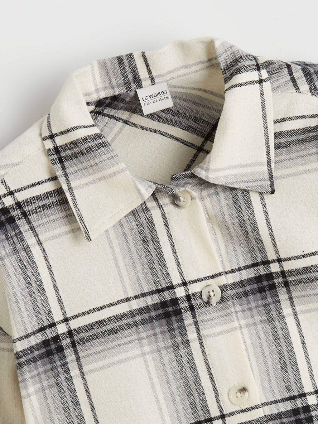 Plaid Girls' Shirt-1