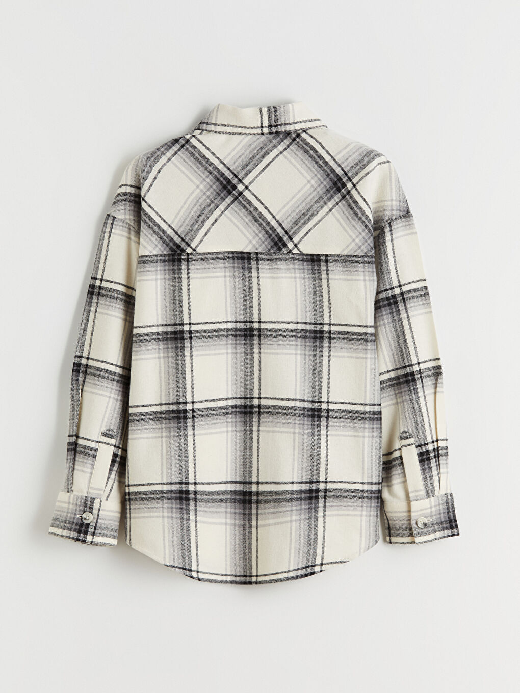 Plaid Girls' Shirt-2
