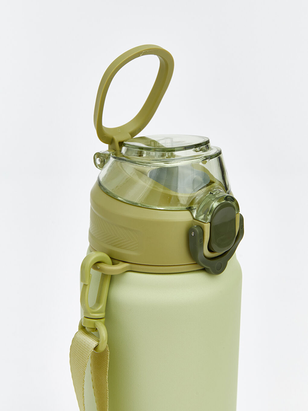 Karışık Pipetli Çelik Suluk 730 ml-1