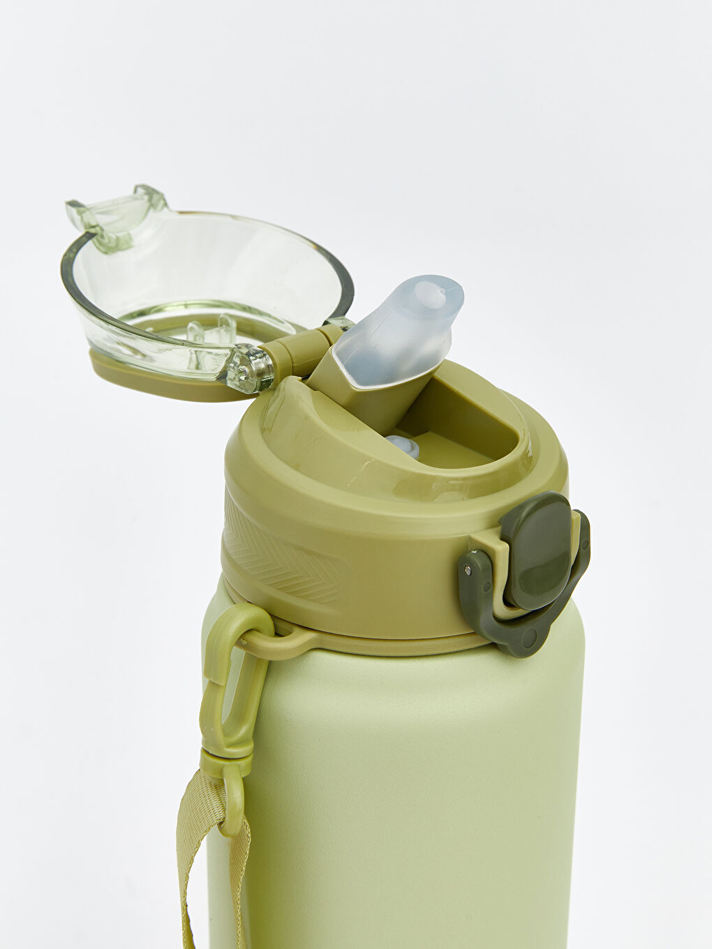 Karışık Pipetli Çelik Suluk 730 ml-2