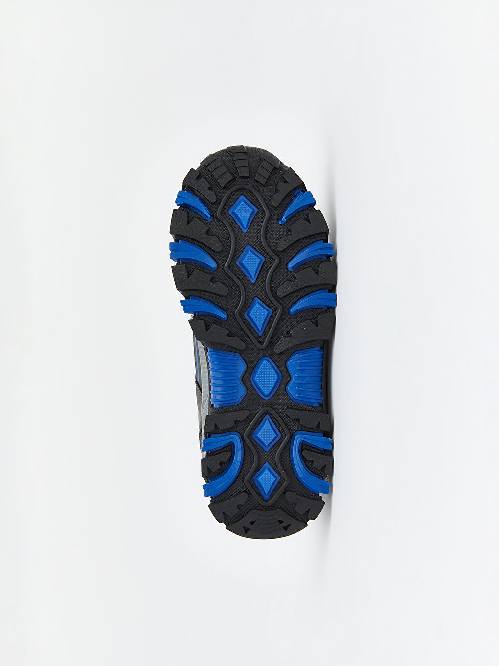 Lace-Up and Velcro Boys' Trekking Shoes-3