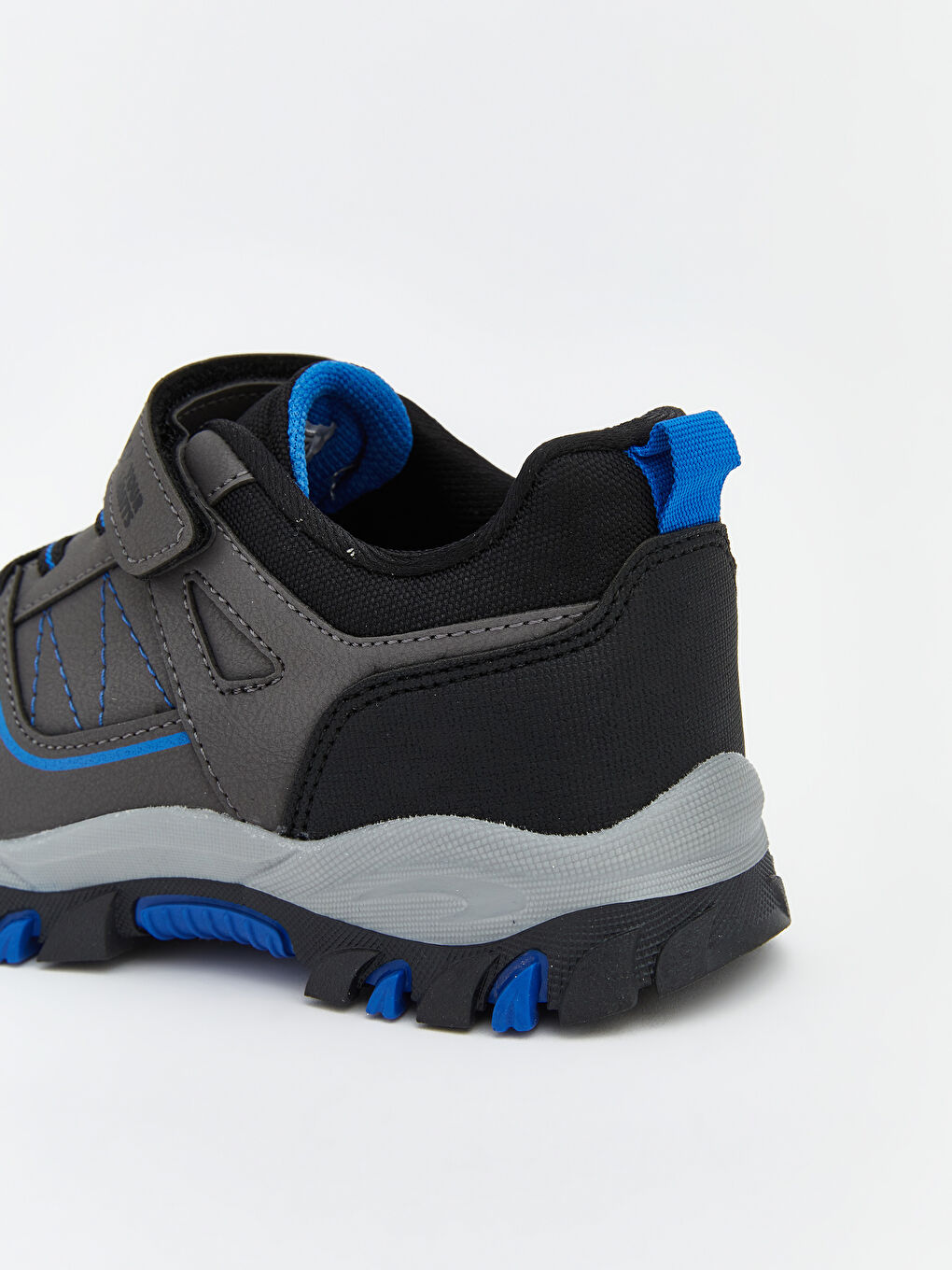 Lace-Up and Velcro Boys' Trekking Shoes-4