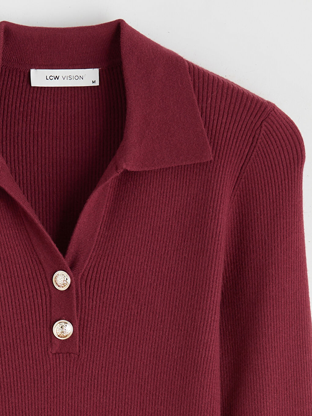 Žena TAMNO LJUBIČASTA Džemper -5