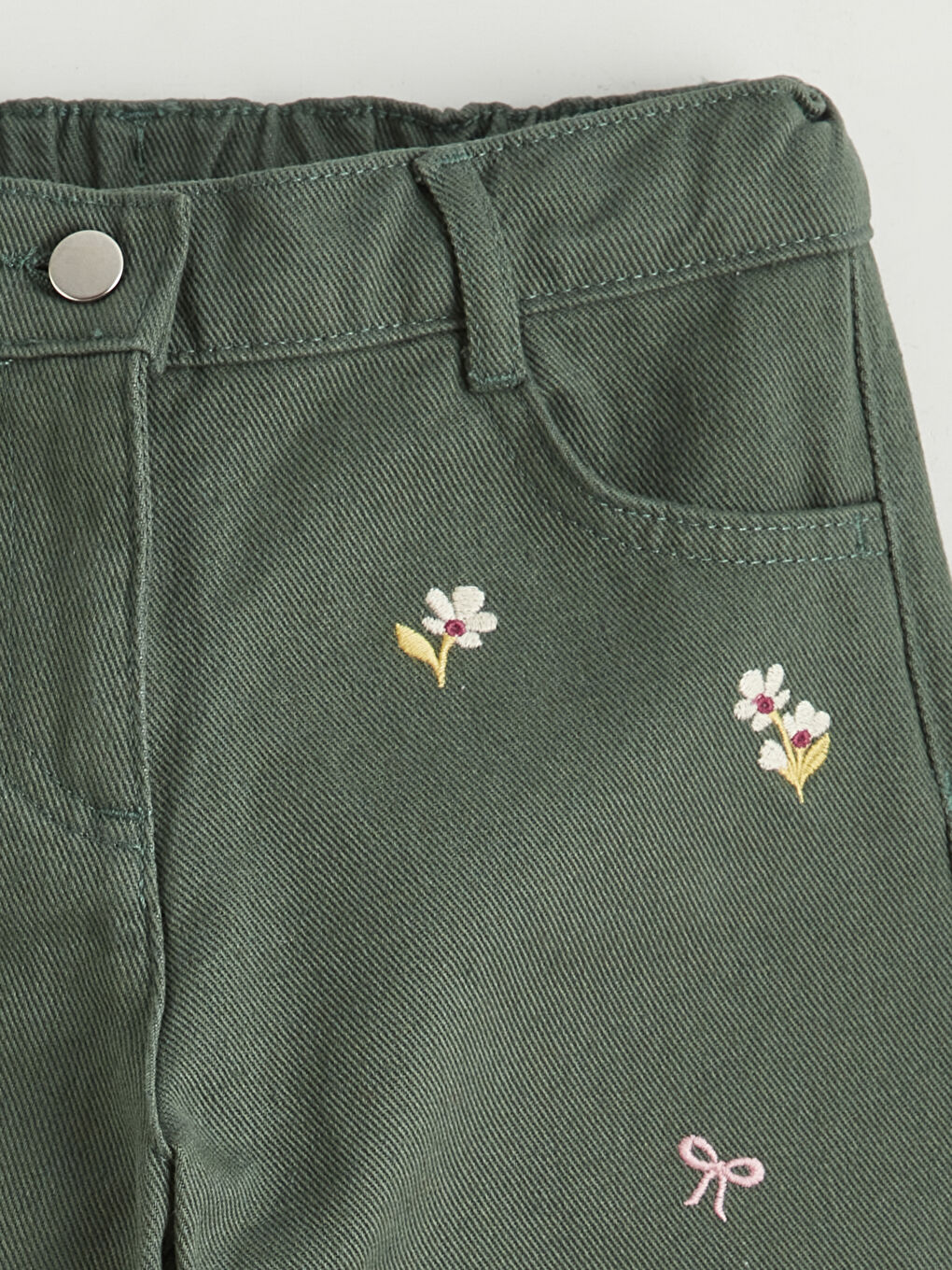 Osnovne Pantalone za Devojčice-1