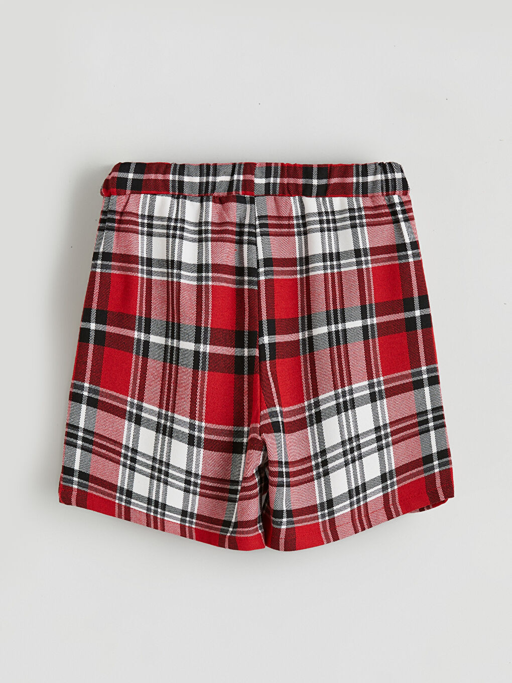 Plaid Girl Skort-2
