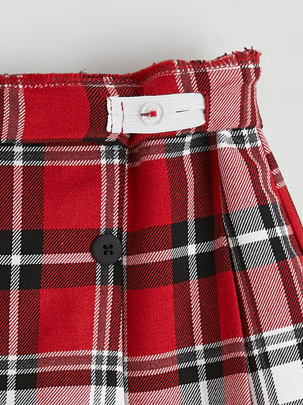 Plaid Girl Skort-3
