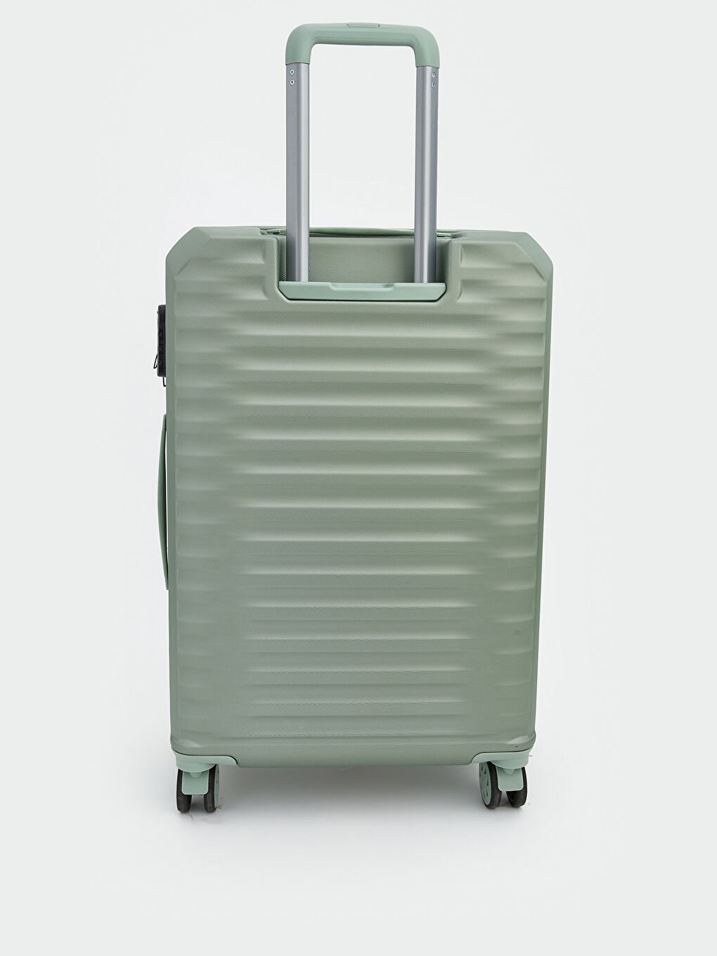 Large Suitcase with Lock Detail-2